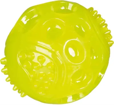 Trixie knipperbal TPR 7,5 cm – drijvend, geluidloos, assorti - Afbeelding 6