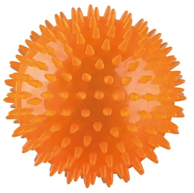 Trixie egelbal TPR 12 x 12 x 12 cm – ook om mee te masseren - Afbeelding 3