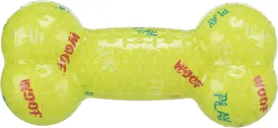 Trixie bot TPR met motief lime 17 cm – met geluid, 3 stuks