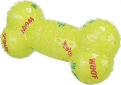 Trixie bot TPR met motief lime 17 cm – met geluid, 3 stuks - Afbeelding 2