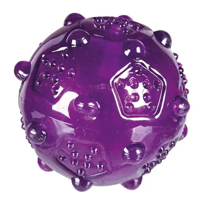 Trixie bal TPR met geluid 8 cm – hondenspeelgoed - Afbeelding 2