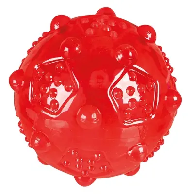 Trixie bal TPR met geluid 8 cm – hondenspeelgoed - Afbeelding 3