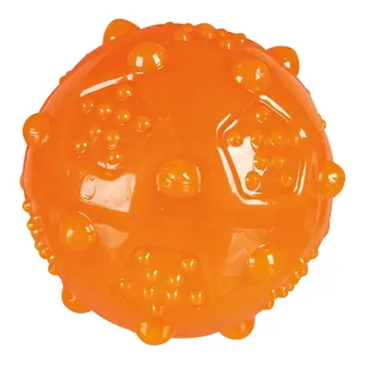 Trixie bal TPR met geluid 8 cm – hondenspeelgoed - Afbeelding 4