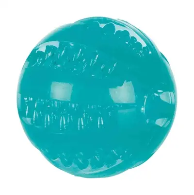 Trixie Denta Fun TPR bal muntsmaak 6 cm – hondenspeelgoed