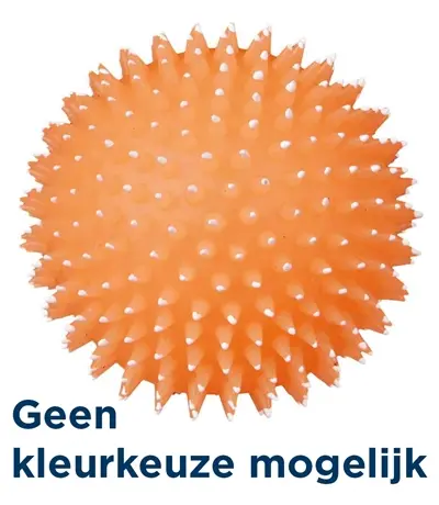 Trixie egelbal vinyl fosforescerend 10 cm – met geluid