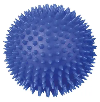 Trixie egelbal vinyl 10 cm – hondenspeelgoed met geluid - Afbeelding 2