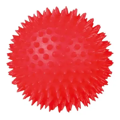 Trixie egelbal vinyl 10 cm – hondenspeelgoed met geluid - Afbeelding 3