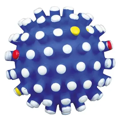 Trixie egelbal vinyl 6 cm – hondenspeelgoed met geluid - Afbeelding 3