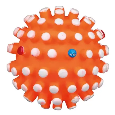 Trixie egelbal vinyl 6 cm – hondenspeelgoed met geluid - Afbeelding 4