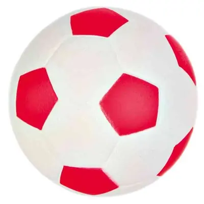 Trixie drijvende schuimrubber bal assorti 5,5 cm – 4 stuks - Afbeelding 2