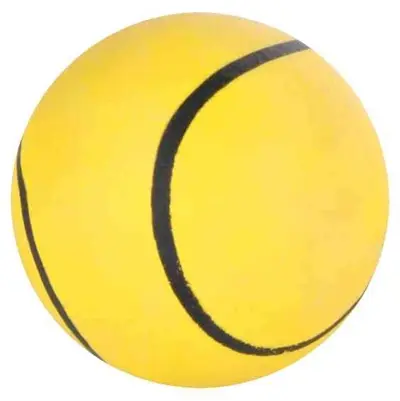 Trixie drijvende schuimrubber bal assorti 5,5 cm – 4 stuks - Afbeelding 3