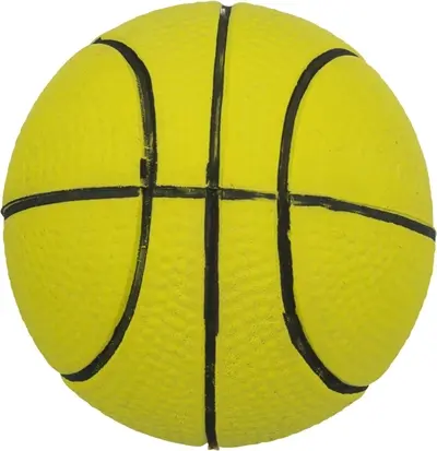 Trixie drijvende schuimrubber bal lime 7 cm – 3 stuks