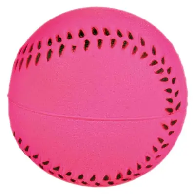 Trixie drijvende schuimrubber neonbal 6 cm – assorti in display - Afbeelding 4