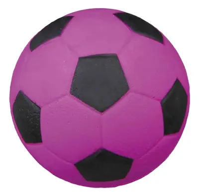 Trixie drijvende schuimrubber neonbal 6 cm – assorti in display - Afbeelding 5