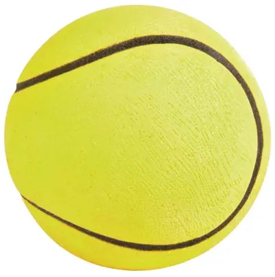 Trixie schuimrubber bal 6 cm assorti – display 24 stuks - Afbeelding 5