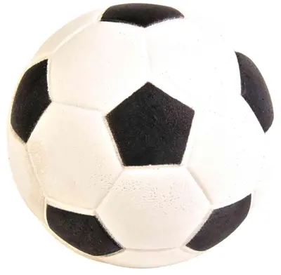 Trixie schuimrubber bal 6 cm assorti – display 24 stuks - Afbeelding 6