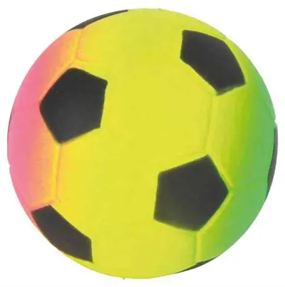 Trixie schuimrubber bal 7 x 7 x 7 cm – diverse motieven - Afbeelding 5