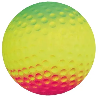 Trixie schuimrubber bal 7 x 7 x 7 cm – diverse motieven - Afbeelding 6