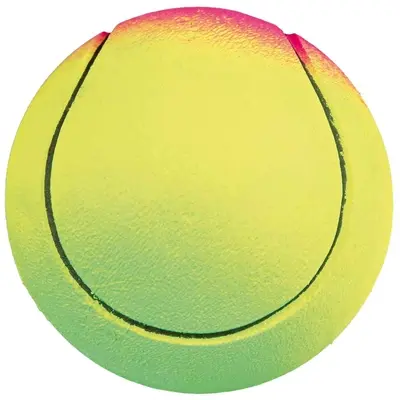 Trixie schuimrubber bal 7 x 7 x 7 cm – diverse motieven - Afbeelding 7