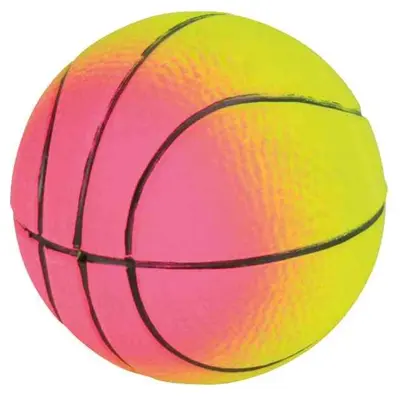 Trixie schuimrubber bal 7 x 7 x 7 cm – diverse motieven - Afbeelding 8