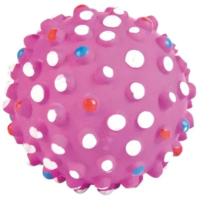Trixie egelbal schuimrubber 7 cm – drijvende hondenspeelbal, assorti - Afbeelding 4