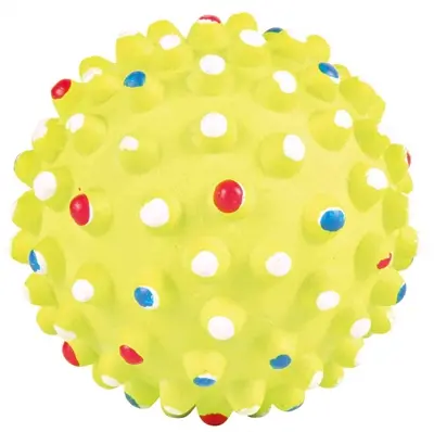 Trixie egelbal schuimrubber 7 cm – drijvende hondenspeelbal, assorti - Afbeelding 5