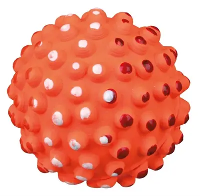Trixie egelbal schuimrubber 7 cm – drijvende hondenspeelbal, assorti - Afbeelding 6