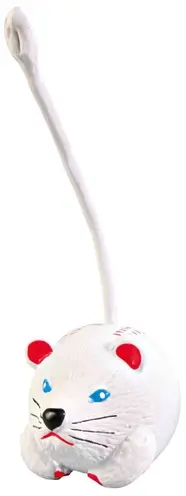 Trixie latex speelbal dier met geluid assorti 6 cm – 17 stuks - Afbeelding 2