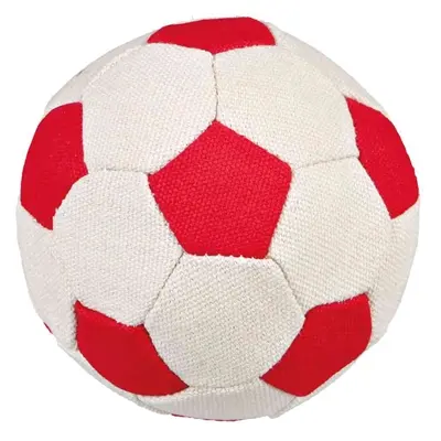 Trixie soft canvas voetbal 11 cm – diverse kleuren, in display - Afbeelding 3
