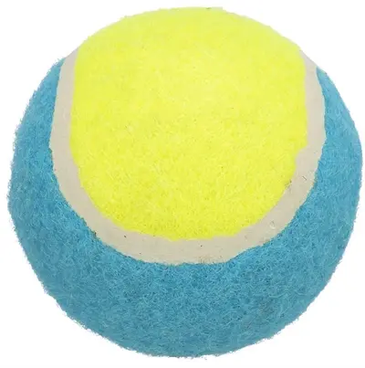 Trixie tennisbal hondvriendelijk assorti 6 cm – doos met 39 stuks - Afbeelding 3