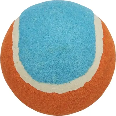 Trixie tennisbal hondvriendelijk assorti 6 cm – doos met 39 stuks - Afbeelding 4