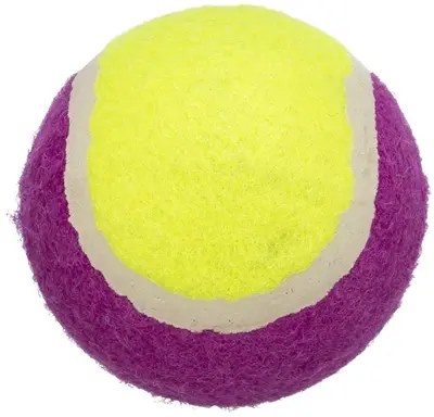 Trixie tennisbal hondvriendelijk assorti 6 cm – doos met 39 stuks - Afbeelding 5