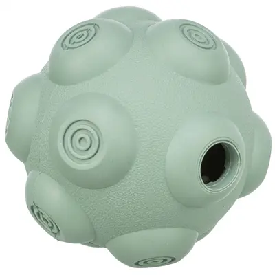Trixie snackbal natuurrubber 9 cm – stervormige hindernis