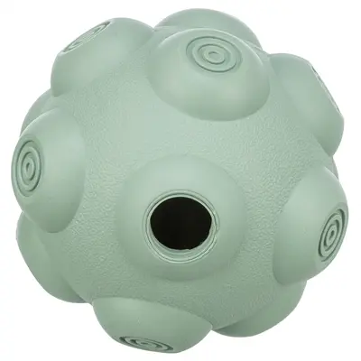 Trixie snackbal natuurrubber 9 cm – stervormige hindernis - Afbeelding 2