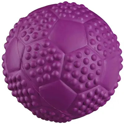 Trixie natuurrubber sportbal 7 cm – met geluid, diverse motieven - Afbeelding 3