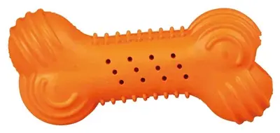 Trixie ritselbot natuurrubber 11 cm – hondenspeelgoed - Afbeelding 3