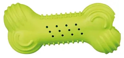 Trixie ritselbot natuurrubber 11 cm – hondenspeelgoed - Afbeelding 4