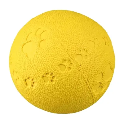 Trixie natuurrubber bal met geluid 7 cm – hondenspeelgoed - Afbeelding 3