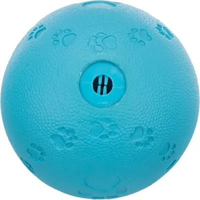 Trixie natuurrubber bal met geluid 7 cm – hondenspeelgoed - Afbeelding 5