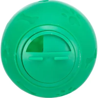 Trixie snackbal kunststof blauw 11 cm – verstelbare opening - Afbeelding 4