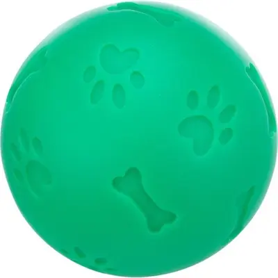 Trixie snackbal kunststof blauw 11 cm – verstelbare opening - Afbeelding 5