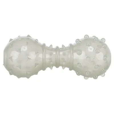 Trixie snackhalter TPR oranje 12 cm – voerspeelgoed, 3 stuks - Afbeelding 2