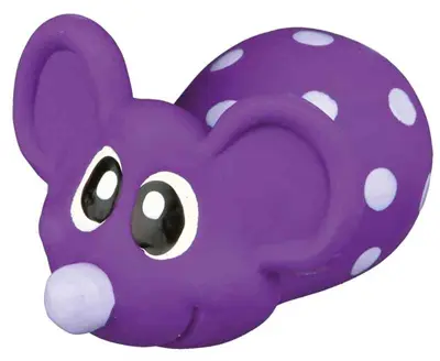 Trixie hondenspeelgoed latex muis 8 cm – met geluid - Afbeelding 3