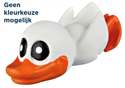 Trixie hondenspeelgoed latex eend 13 cm – met geluid
