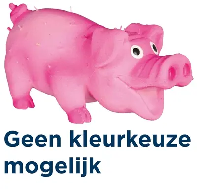 Trixie hondenspeelgoed latex stekelvarken 10 cm – met geluid
