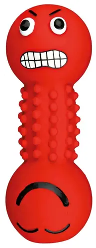 Trixie hondenspeelgoed latex halter 19 cm – met geluid, diverse motieven - Afbeelding 3