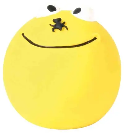 Trixie hondenspeelgoed latex smiley 6 x 6 x 6 cm – met geluid - Afbeelding 5