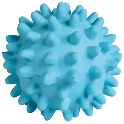 Trixie hondenspeelgoed latex egelbal 6 cm – met geluid - Afbeelding 2