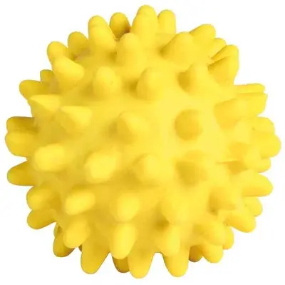 Trixie hondenspeelgoed latex egelbal 6 cm – met geluid - Afbeelding 4