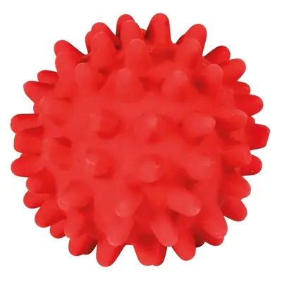 Trixie hondenspeelgoed latex egelbal 7 cm – met geluid - Afbeelding 3
